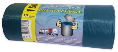 VREĆE ZA SMEĆE 80x120 10/1 150L EX ČVR. OPTIPLAST