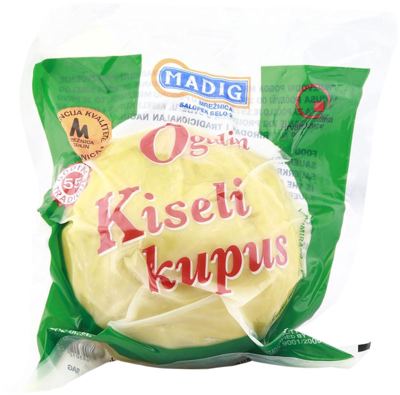 MADIG KISELI KUPUS GLAVE VAC.