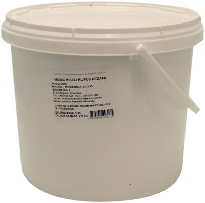 5KG KISELI KUPUS REZANI KT