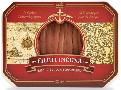500G ARBA FILET SLANI INĆUN