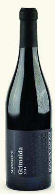 *GRIMALDA MATOŠEVIĆ CRNO 0.75L KV SUHO 2021 -6/1-