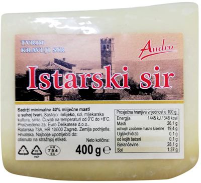 SIR ANDRO KRAVLJI 400G TVRDI -20/1-