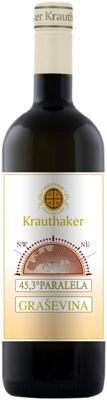 *GRAŠEVINA PARALELA 45.3 CUVEE KRAUTHAKER 1L ZOI SUHO 2025 -6/1-