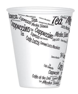 ČAŠE TAKE AWAY" 6Oz/CCA 150 ML 50/1 (20)"