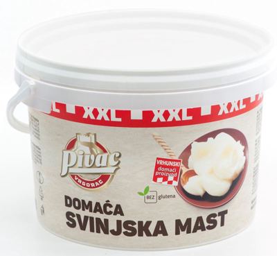 SVINJSKA MAST 2.5 KG PIVAC