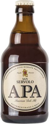 *PIVO SAN SERVOLO 0.33L APA -20/1-