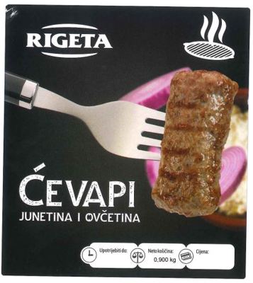 ĆEVAPI JUNEĆI I OVČIJI 900 g
