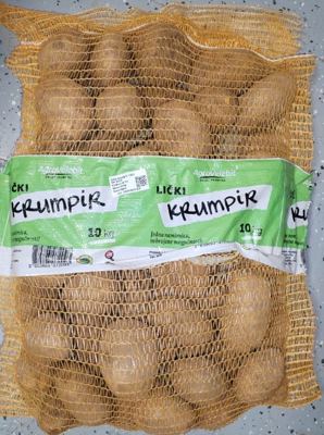 10KG LIČKI KRUMPIR BIJELI
