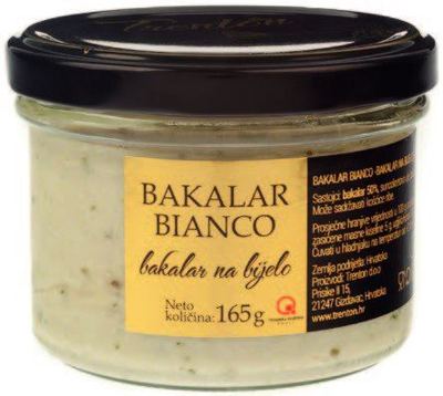 BAKALAR BIANCO 165g TRENTON