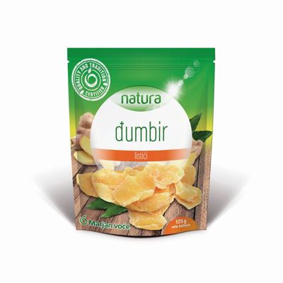 ĐUMBIR LISTIĆI 125g NATURA