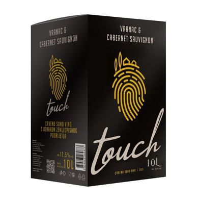 VINO TOUCH VRANAC I CABERNET SAUVIGNON 10 L BB