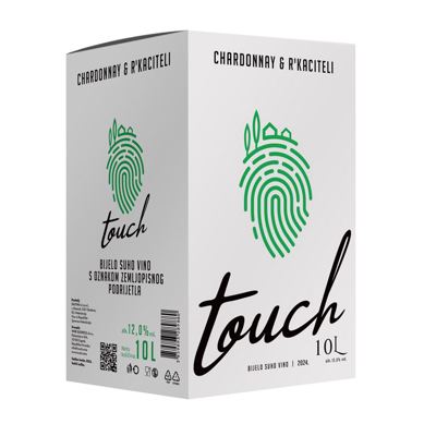 VINO TOUCH CHARDONNAY I R'KACITELI 10 L BB