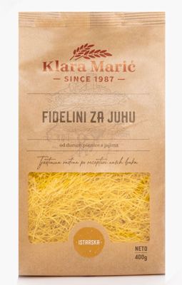 TJ.FIDEL. JUHA 400 g KLARA M