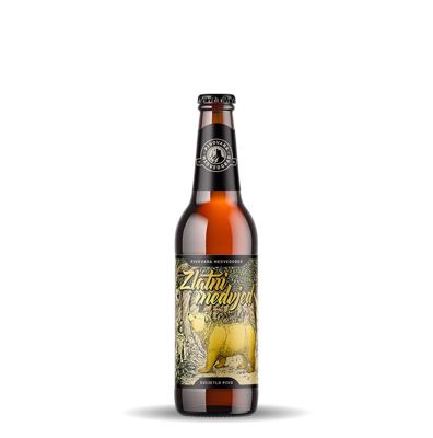 *PIVO MEDVEDGRAD 0.33L ZLATNI MEDVJED -24/1-