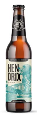*PIVO MEDVEDGRAD 0.50L HENDRIX -20/1- 3.8%ALC SESSION LAGER
