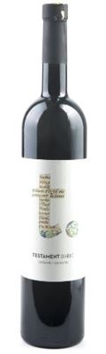 *BABIĆ TESTAMENT ORGANIC DALMATIA 0.75L ZOI SUHO 2022 -6/1-