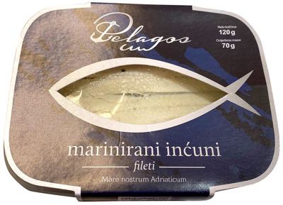 Pelagos mar.inćuni u sunc.ulju 120g