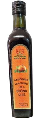 500ML BISTER BUČINO ULJE 100%