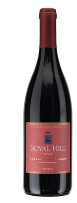 *CABERNET SAUVIGNON 0,75L 2020 SUHO ROYAL HILL 6/1