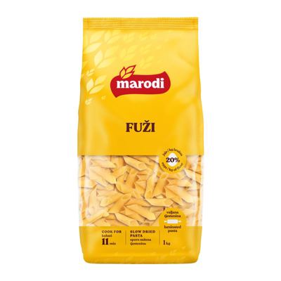 TJESTENINA FUŽI 1 kg MARODI