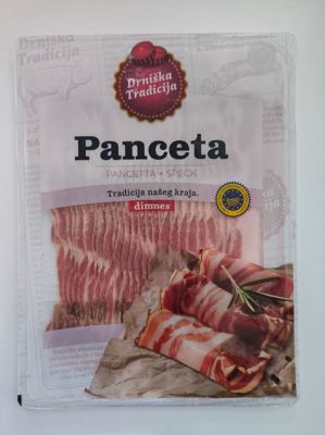 PANCETA DALMATINSKA NAREZAK 250 G MAP