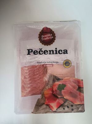 PECENICA DALMATINSKA NAREZAK 250 G MAP