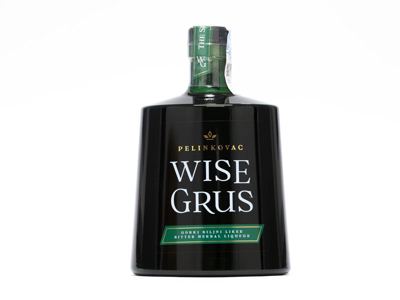 *LIKER PELINKOVAC 0,7L WISE GRUS