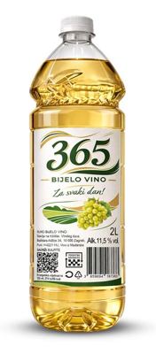 2,0L 365 VINO BIJELO PET