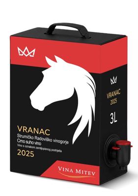 VINO VRANAC BAG IN BOX 3 l