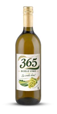 1,0L 365 VINO BIJELO