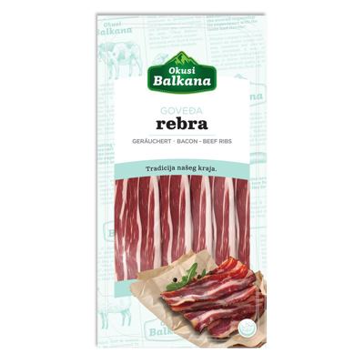 250G DIMLJENA GOVEĐA REBRA NAR