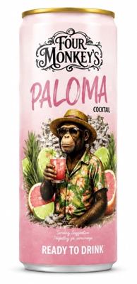 FOUR MONKEY.PALOMA 0,25 L
