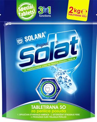 SO ZA MAŠINSKO PRANJE SUĐA SOLAT 2KG