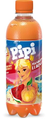 PIPI MANDARINA LUBENICA 0,5L