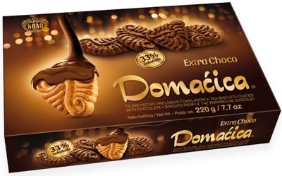 KEKS DOMAĆICA CHOCO EXCLUSIV KRAŠ 220 g