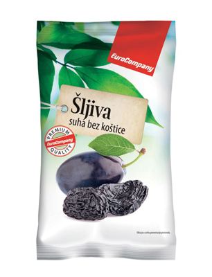 ŠLJIVA SUHA BEZ KOŠT.500 g EUROCOMPANY