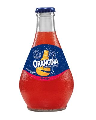 ORANGINA 0.25L RED