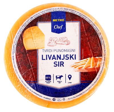 CCA 2,5KG MC LIVANJSKI KOLUT
