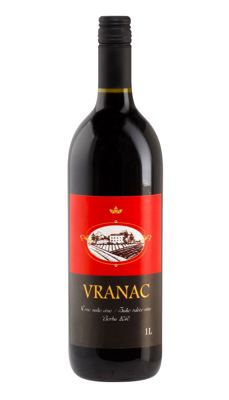 VINO VRANAC 1 L PLATINUM