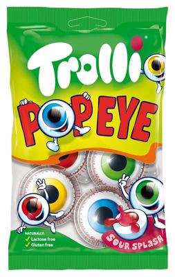 BOMBON TROLLI POP EYE VREĆICA 75 G