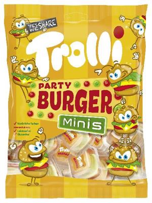 TROLLI MINI HAMBURGER VELEMAT