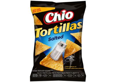 TORTILJA SALTED 110G CHIO