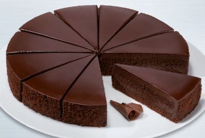 950G ČOKOLADNA TORTA 12/1