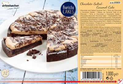 1000G TORTA ČOKO/KARAMELA 12/1