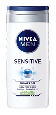 NIVEA SGEL SENSITIV 250ML"NIVEA"