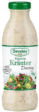 DRESING 230ML KRAUTER