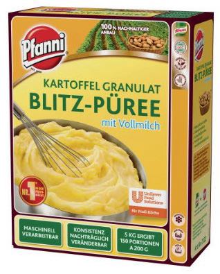 PFANNI PIRE KRUMPIR GRANULAT 5kg