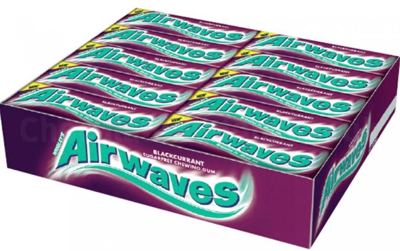 ŽVAKA AIRWAVES COOL CASSIS PELLETS NELT 14G