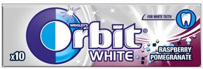 14G ORBIT DRAŽ. WHI. RASPBERRY