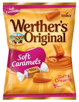 KARAMELE ORIGINAL WERTHERS 75G